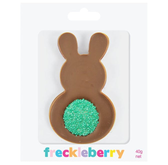 Freckleberry Bunny  |  Milk Chocolate Aqua Tail 40g
