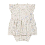 Jamie Kay Organic Cotton Playsuit  |  Moons Garden