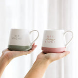 Ceramic Mug Set  |  Mr Right