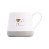 Ceramic Mug Set  |  Love You More