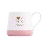 Ceramic Mug Set  |  Love You More