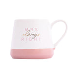 Ceramic Mug Set  |  Mr Right