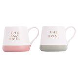 Ceramic Mug Set  |  The Boss