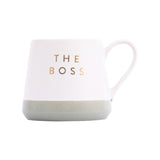 Ceramic Mug Set  |  The Boss