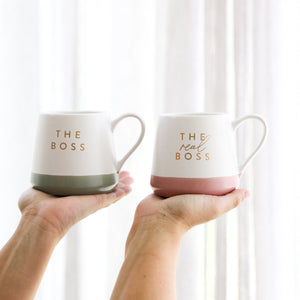 Ceramic Mug Set  |  The Boss