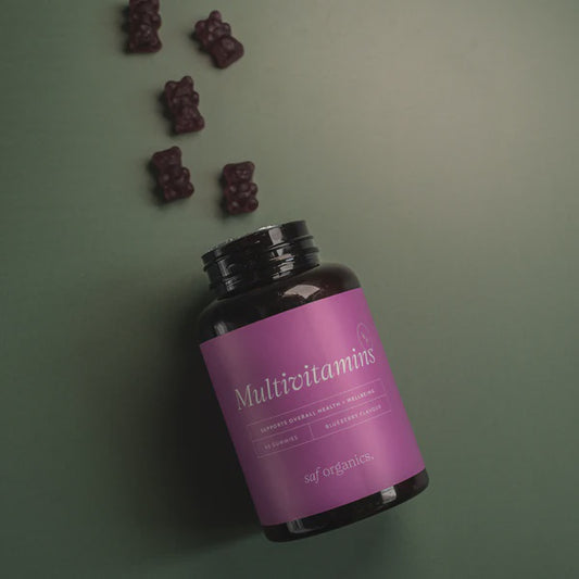 saf Organics Vitamins  |  Multivitamin