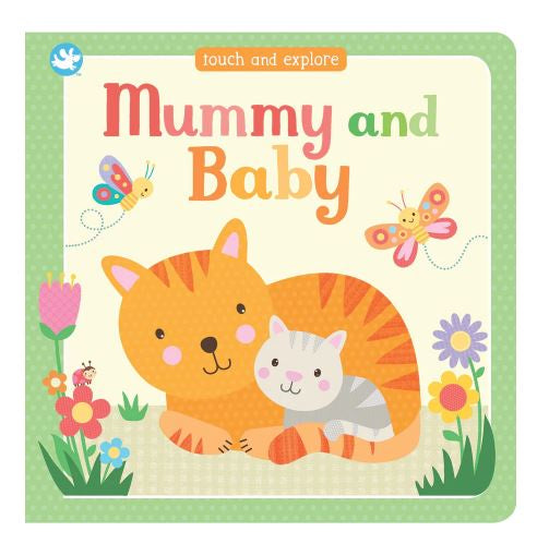 Board Book  |  Mummy And Baby