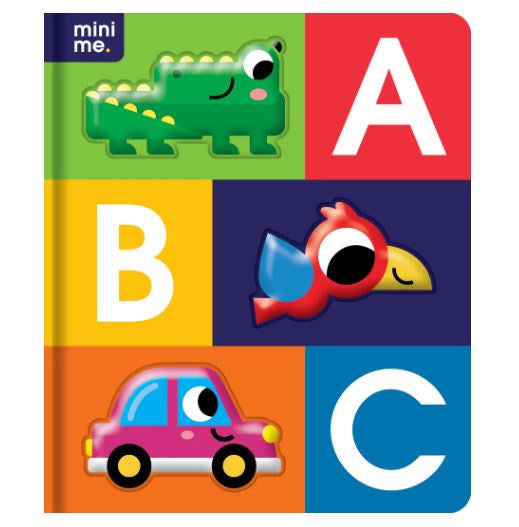 Board Book  |  My First ABC