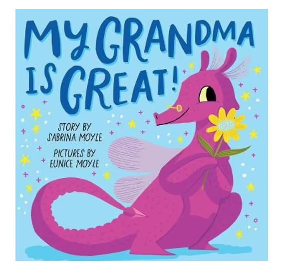 Board Book  |  My Grandma Is Great!