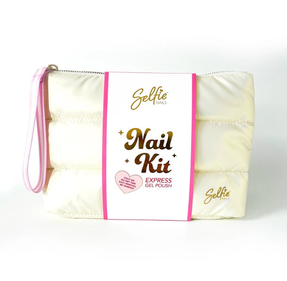 Selfie Nails Beauty Bag Nail Kit  |  Pearl