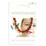 Nature's Child Amber Bracelet/Anklet