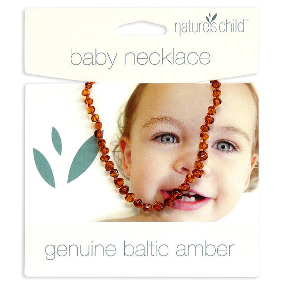 Nature's Child Amber Necklace