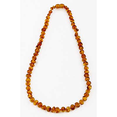 Nature's Child Amber Necklace