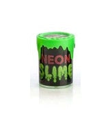 Neon Glow-in-the-Dark Slime