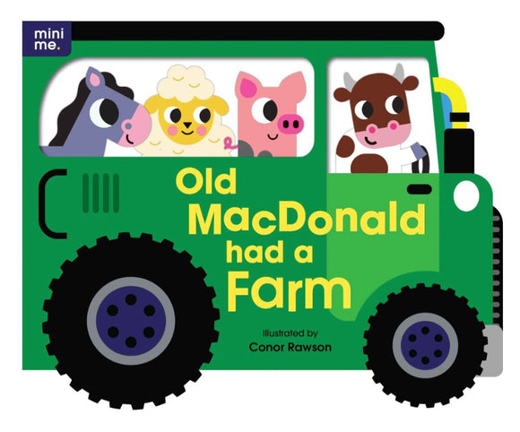 Board Book  |  Old MacDonald Had A Farm