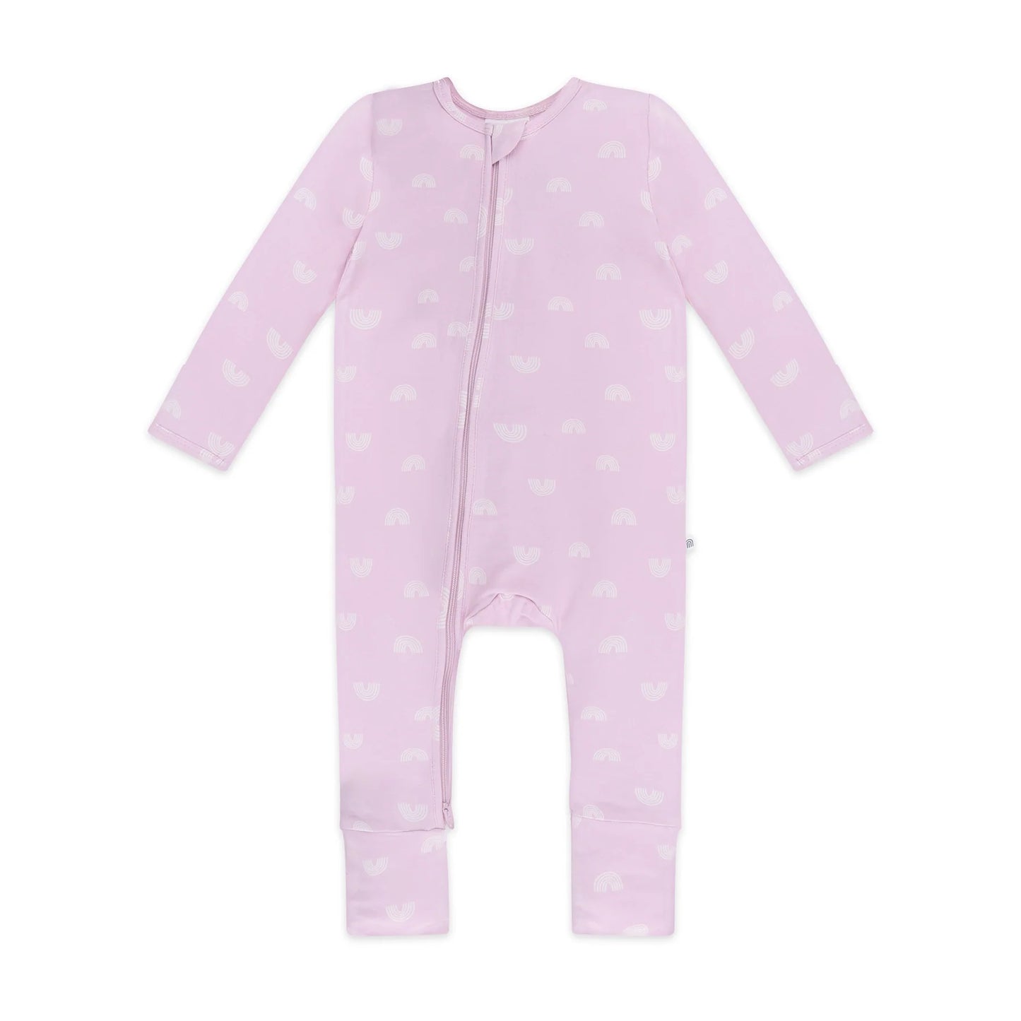 Kynd Baby Onesie  |  Lilac Rainbow