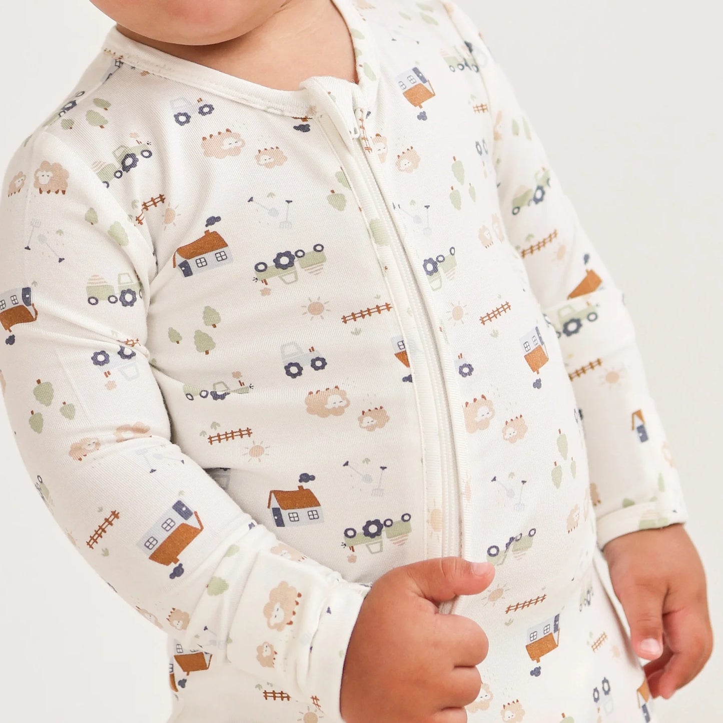 Kynd Baby Onesie  |  Little Farm
