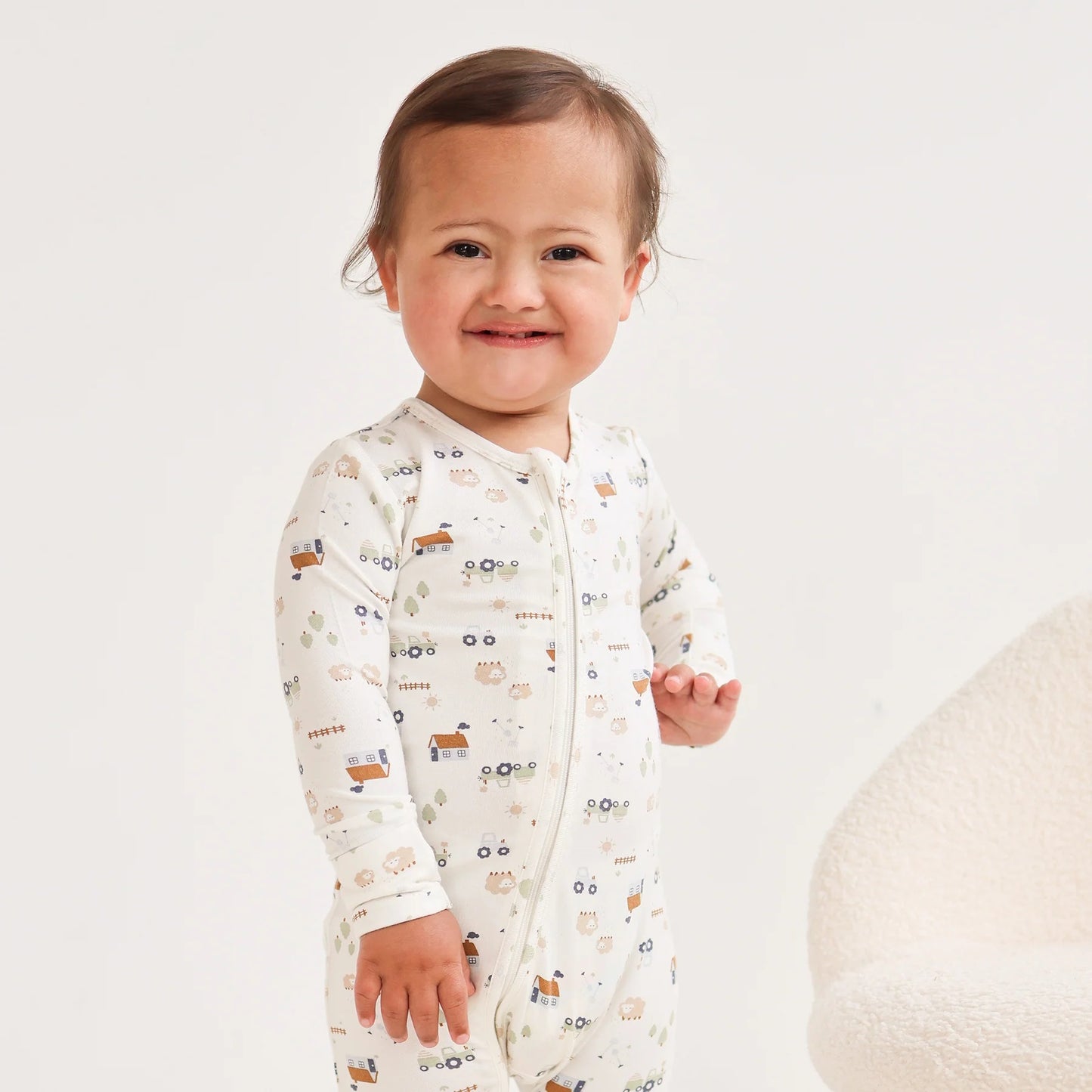 Kynd Baby Onesie  |  Little Farm
