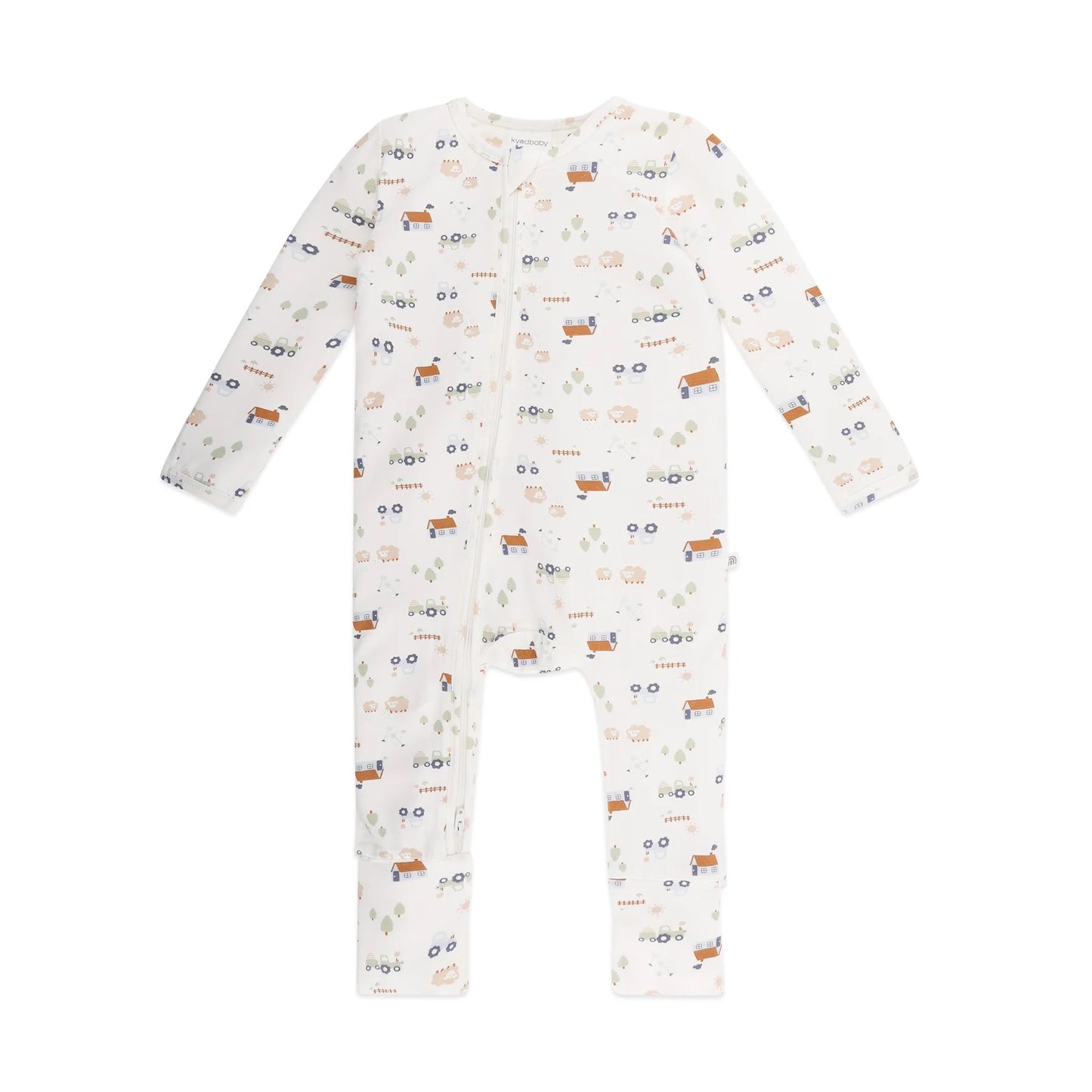 Kynd Baby Onesie  |  Little Farm
