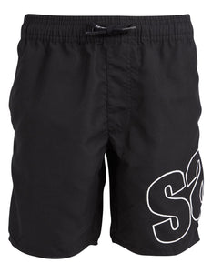 St Goliath Boys Shorts Onset Black Frankie St