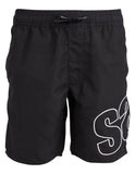 St Goliath Boys Shorts  |  Onset Black