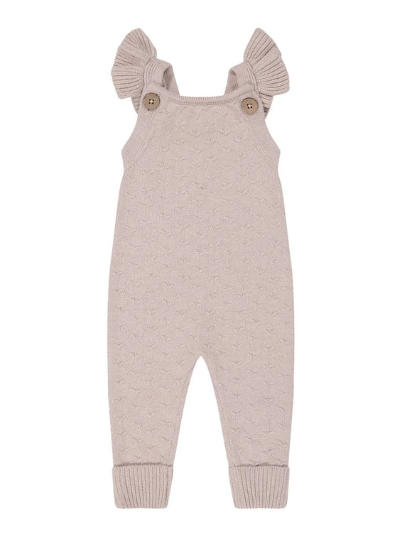 Jamie Kay Overall Knitted  |  Ballet Pink Marle