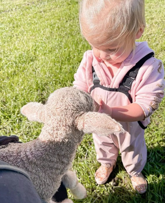 Rainkoat Overalls  |  Clay