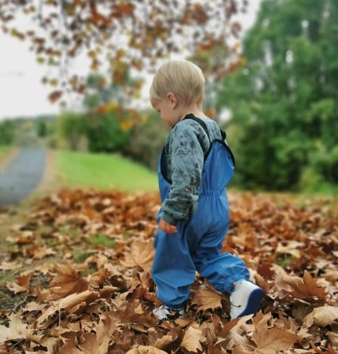 Rainkoat Overalls  |  Clay