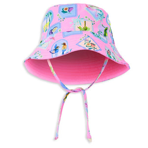 Milky Girls Swim Hat  |  Pink Resort