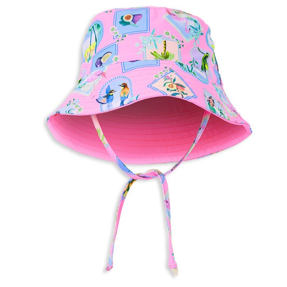 Milky Girls Swim Hat  |  Pink Resort