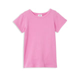 Milky Girls Tee  |  Pink Rib