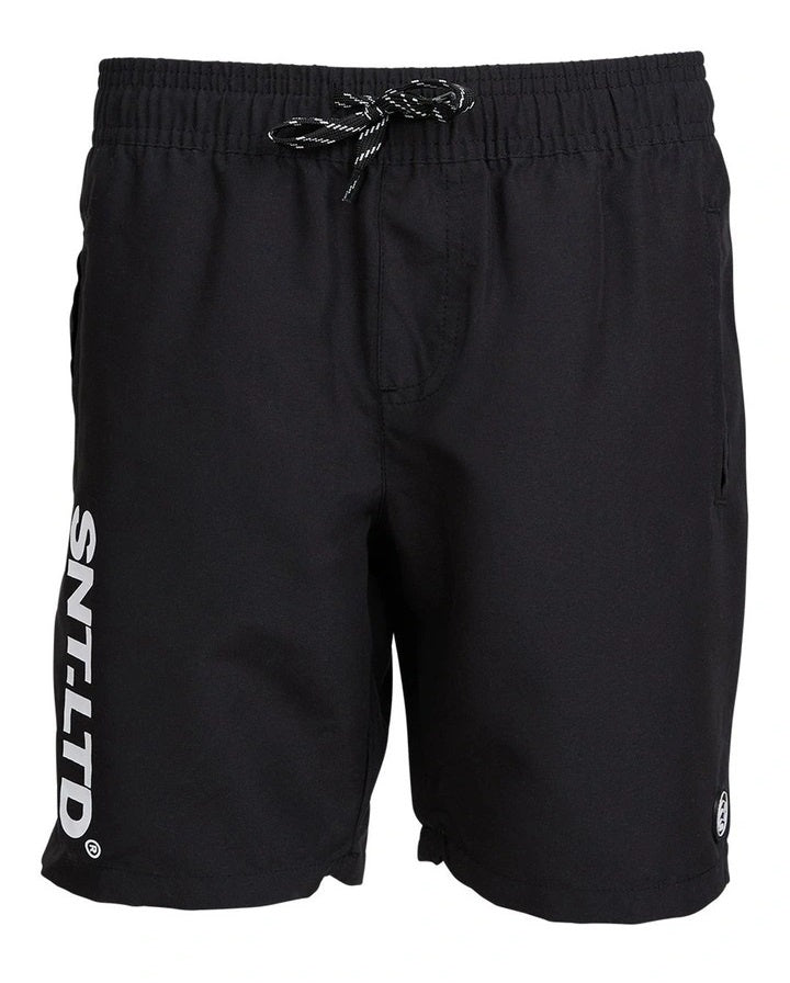 St Goliath Boys Shorts  |  Pace Black