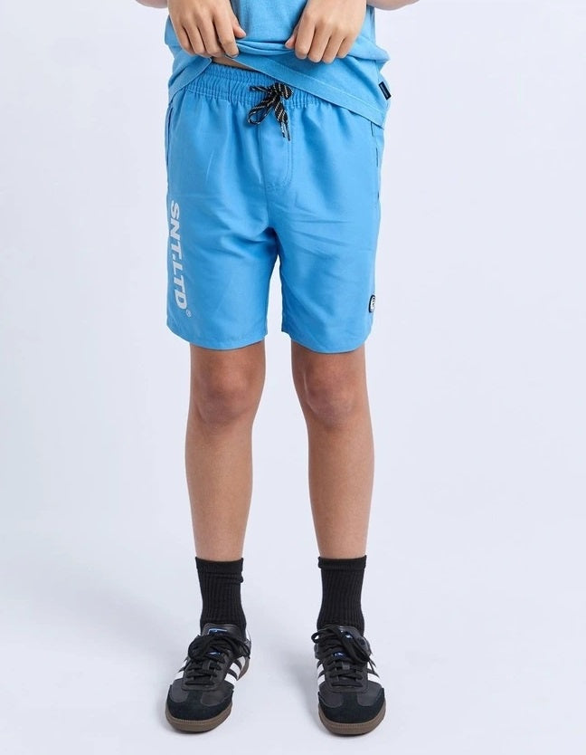 St Goliath Boys Shorts  |  Pace Blue
