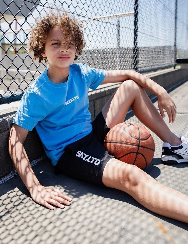 St Goliath Boys Shorts  |  Pace Black