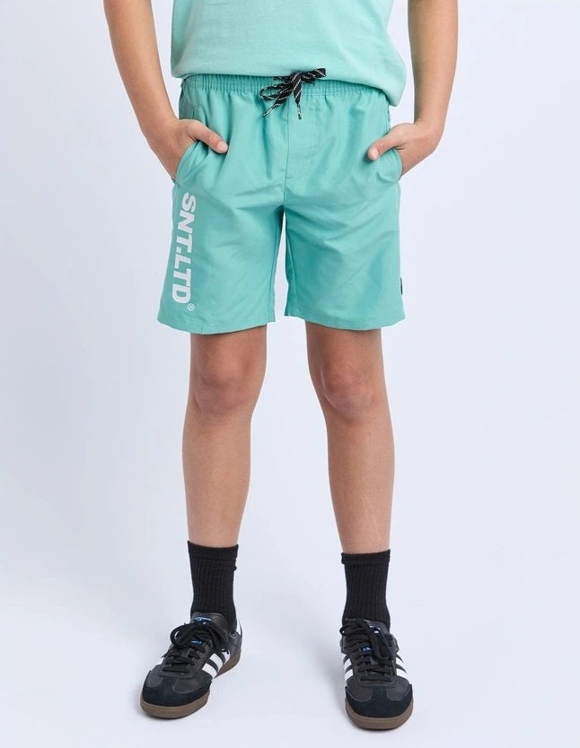 St Goliath Boys Shorts  |  Pace Green
