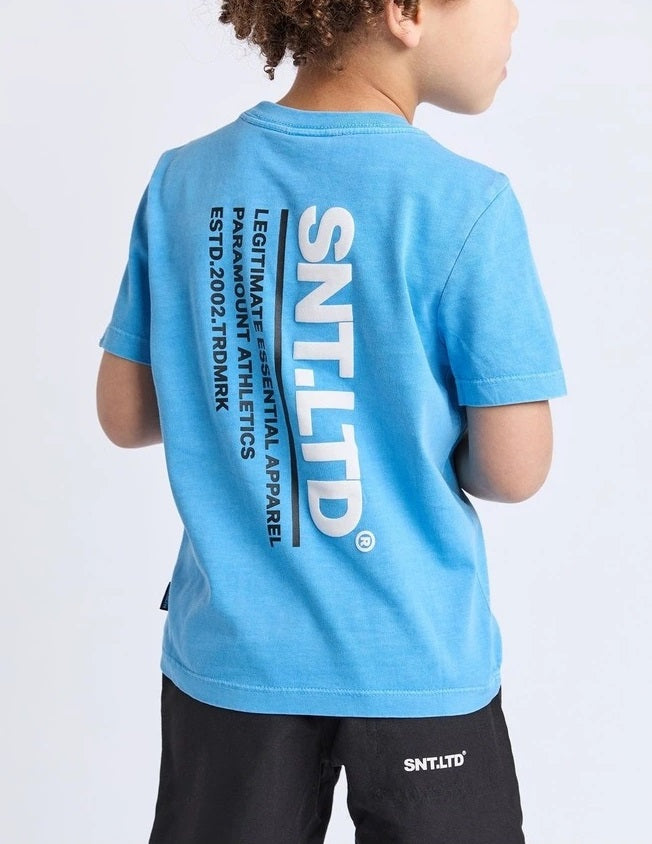 St Goliath Boys Tee  |  Pace Blue