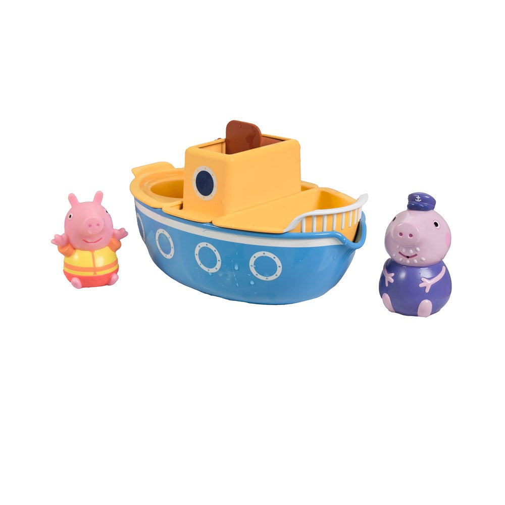 Tomy Peppa Pig Bath Float  |  Grandpa Pig's Boat