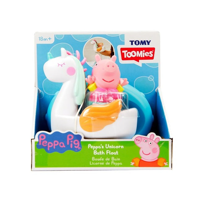 Tomy Peppa Pig Bath Float  |  Peppa's Unicorn