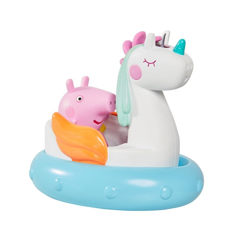Tomy Peppa Pig Bath Float  |  Peppa's Unicorn