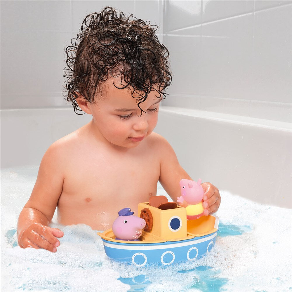 Tomy Peppa Pig Bath Float  |  Grandpa Pig's Boat