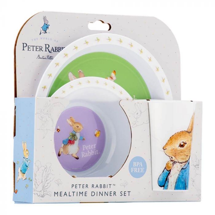 Peter Rabbit Mealtime Dinner Set