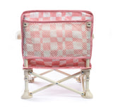 Convertible Baby Chair  |  Pink Gingham