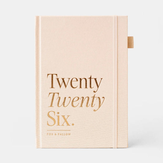 Fox & Fallow 2026 A5 Planner  |  Creme
