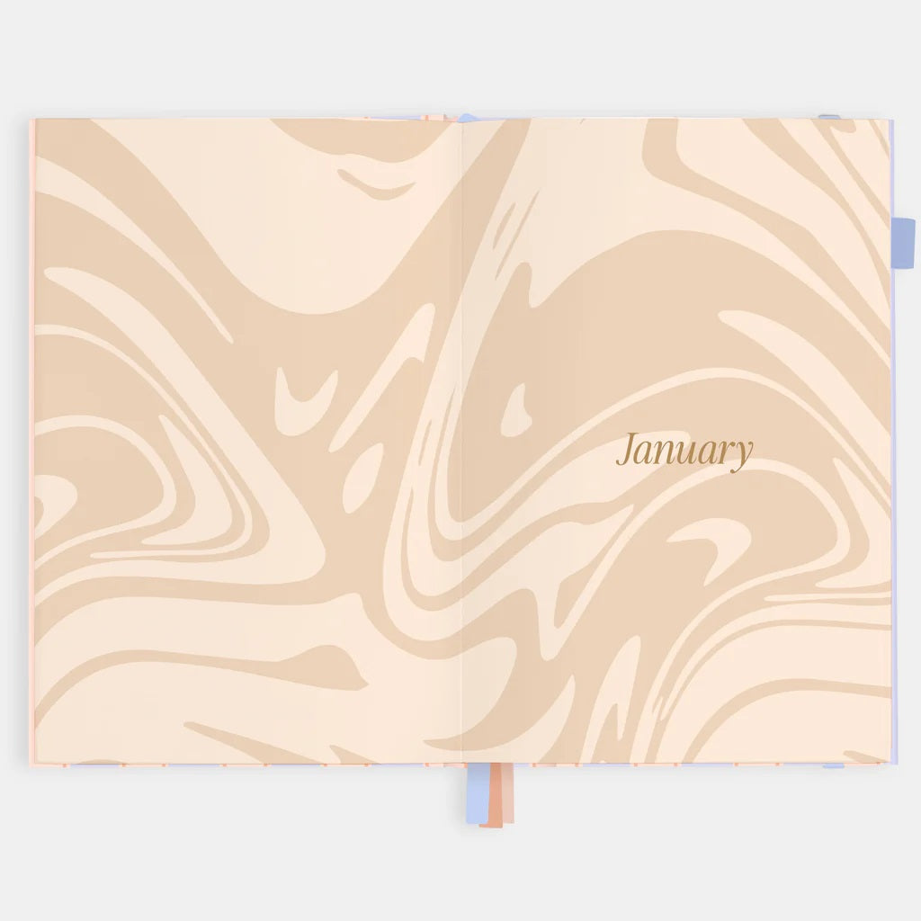 Fox & Fallow 2026 A5 Planner  |  Taupe