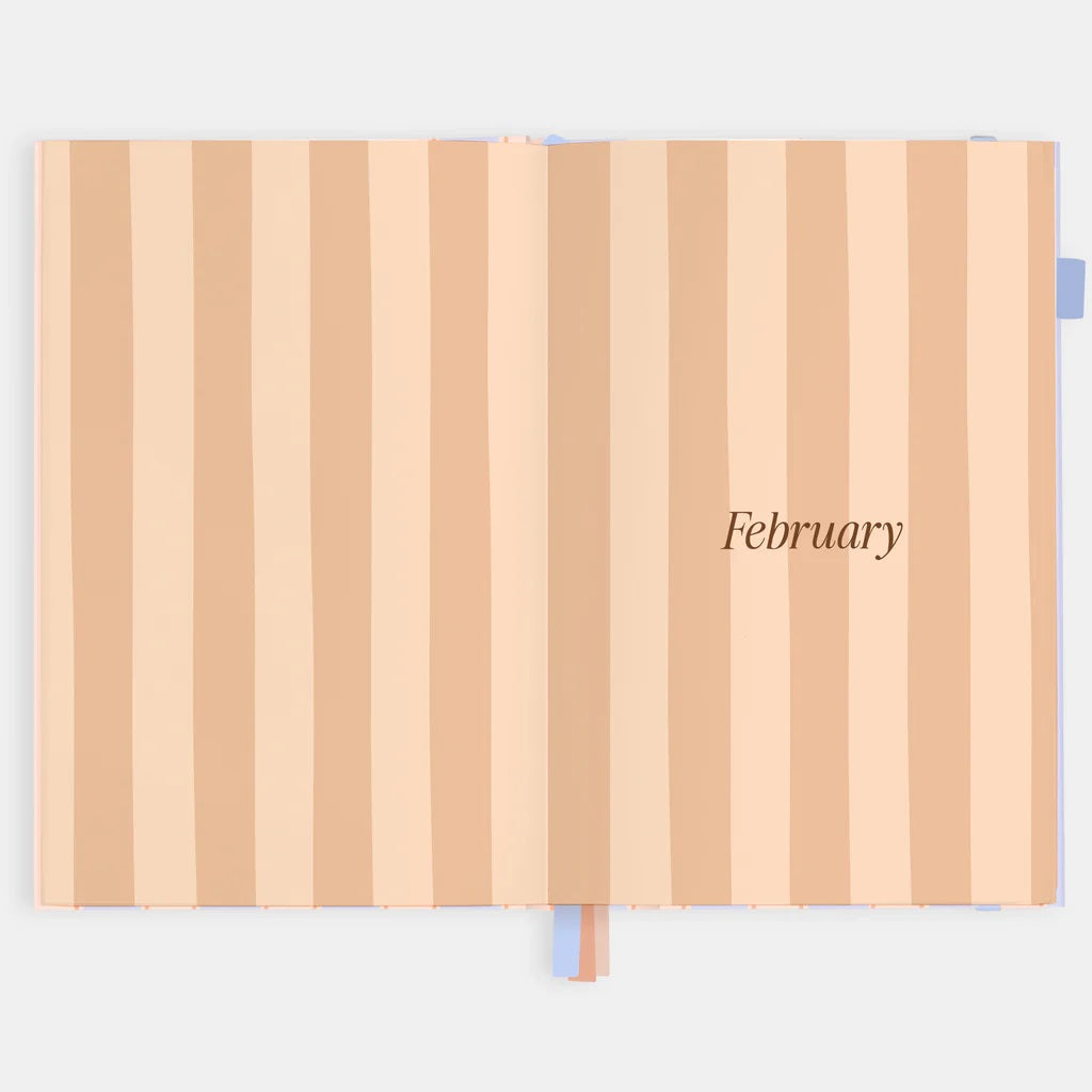 Fox & Fallow 2026 A5 Planner  |  Creme