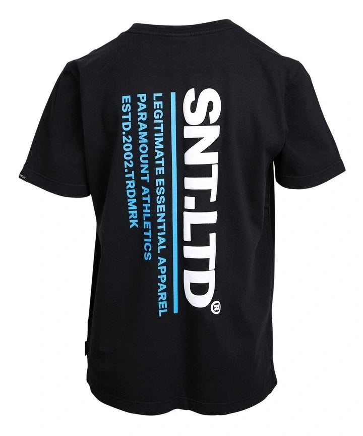 St Goliath Boys Tee  |  Podium Washed Black