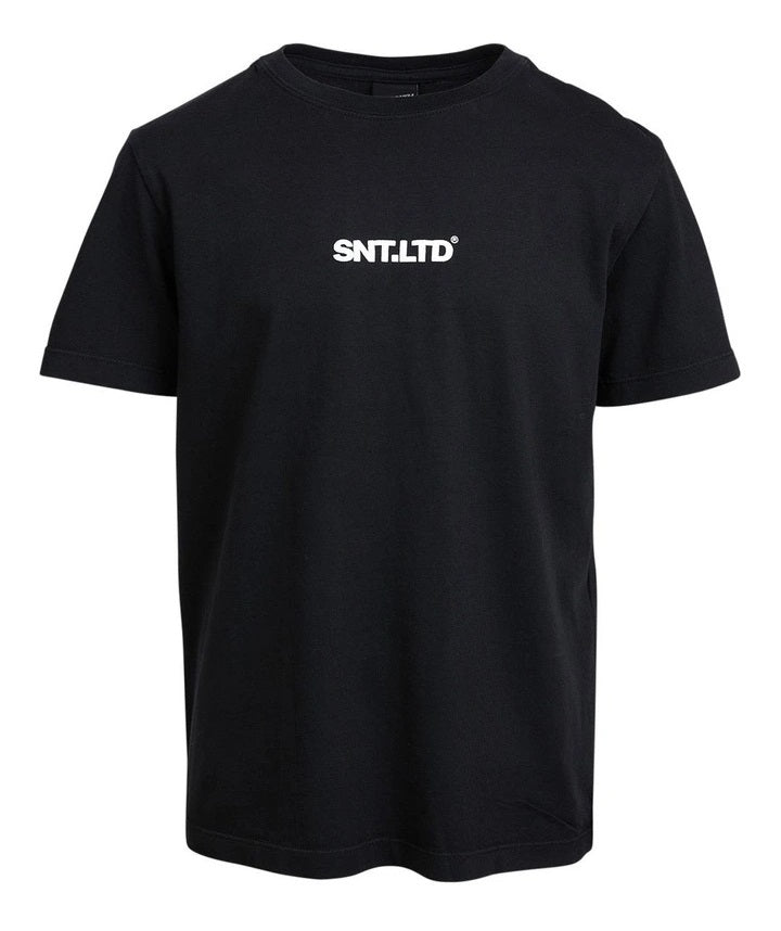 St Goliath Boys Tee  |  Podium Washed Black