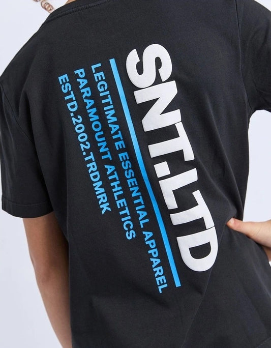 St Goliath Boys Tee  |  Podium Washed Black