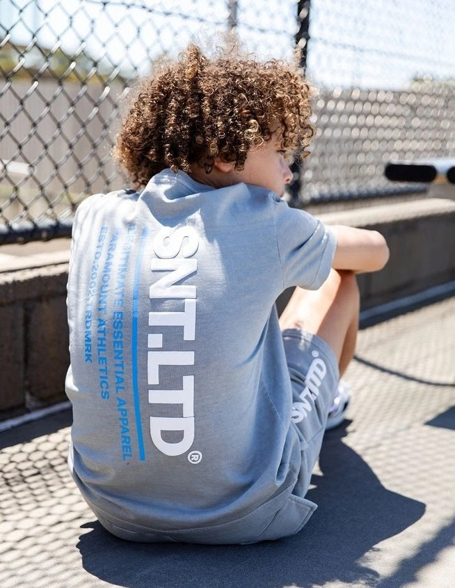 St Goliath Boys Tee  |  Podium Grey