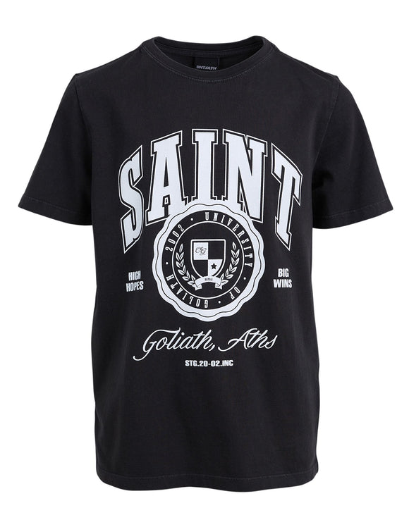 St Goliath Boys Tee  |  Princeton Black